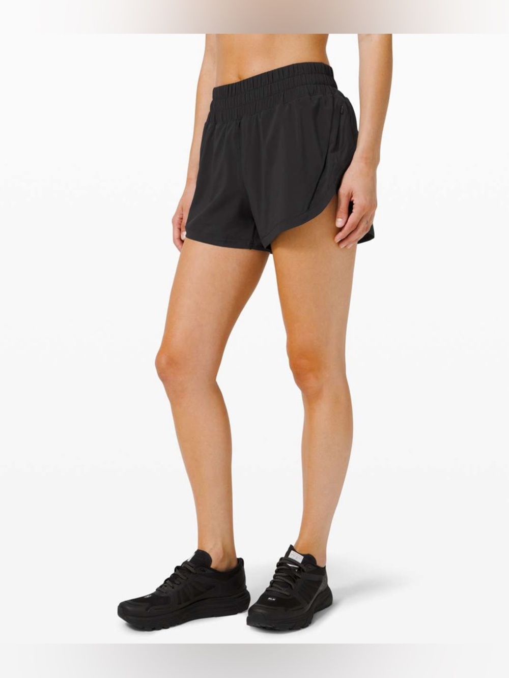 Lululemon Track That High-Rise Short 3" Lined